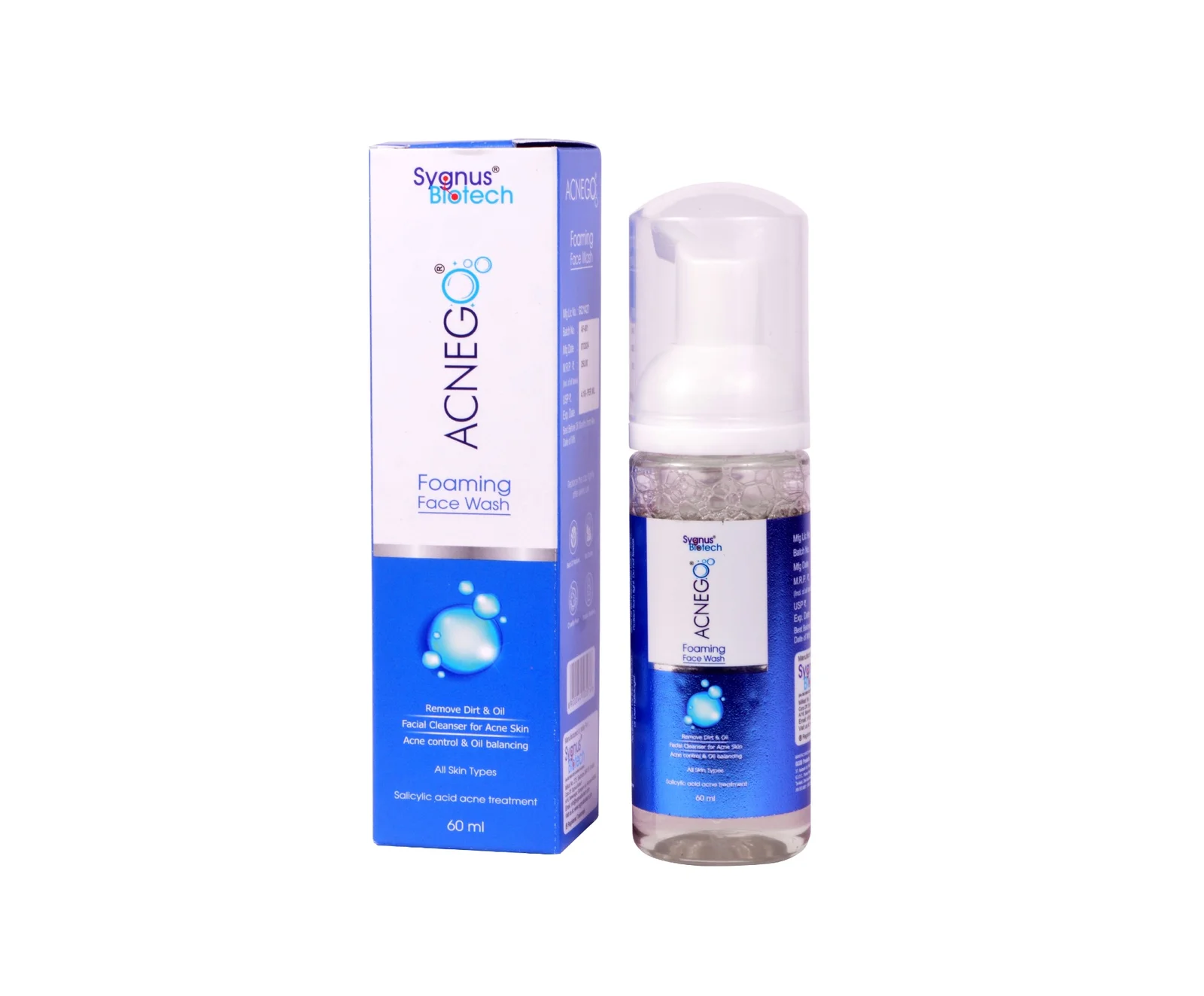 ACNEGO FOAMING FACEWASH