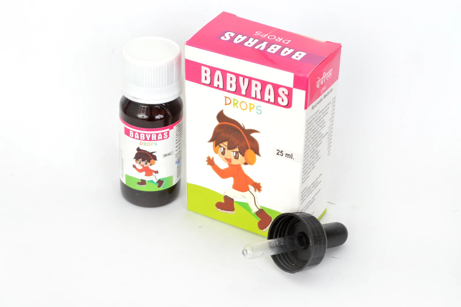 BABYRAS DROPS