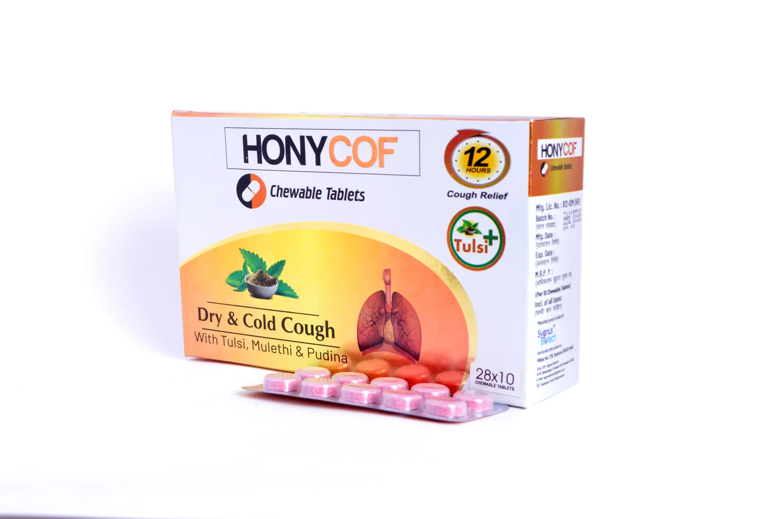 HONYCOF CHEWABLE TABLET