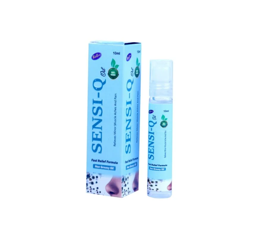 SENSI-Q ROLL ON OIL