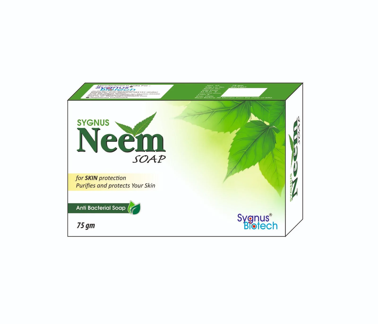 SYGNUS NEEM SOAP